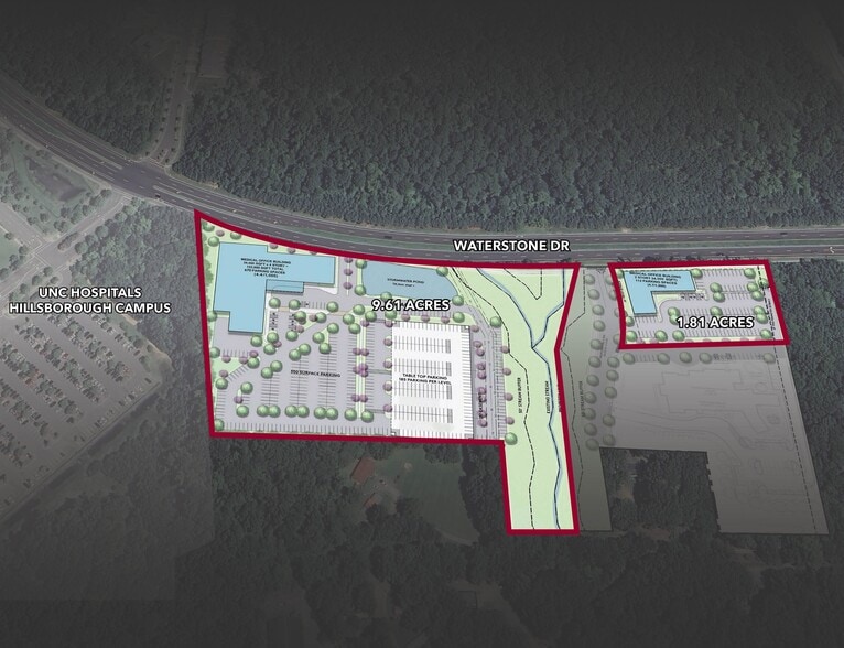 Primary Photo Of 502 Waterstone Dr, Hillsborough Land For Sale