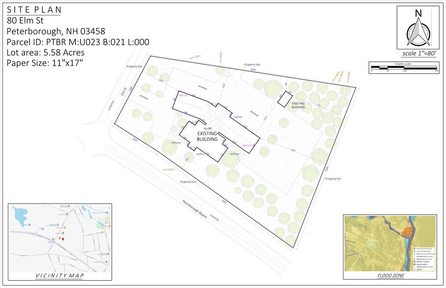 80 Elm St, Peterborough, NH 03458 Land For Sale
