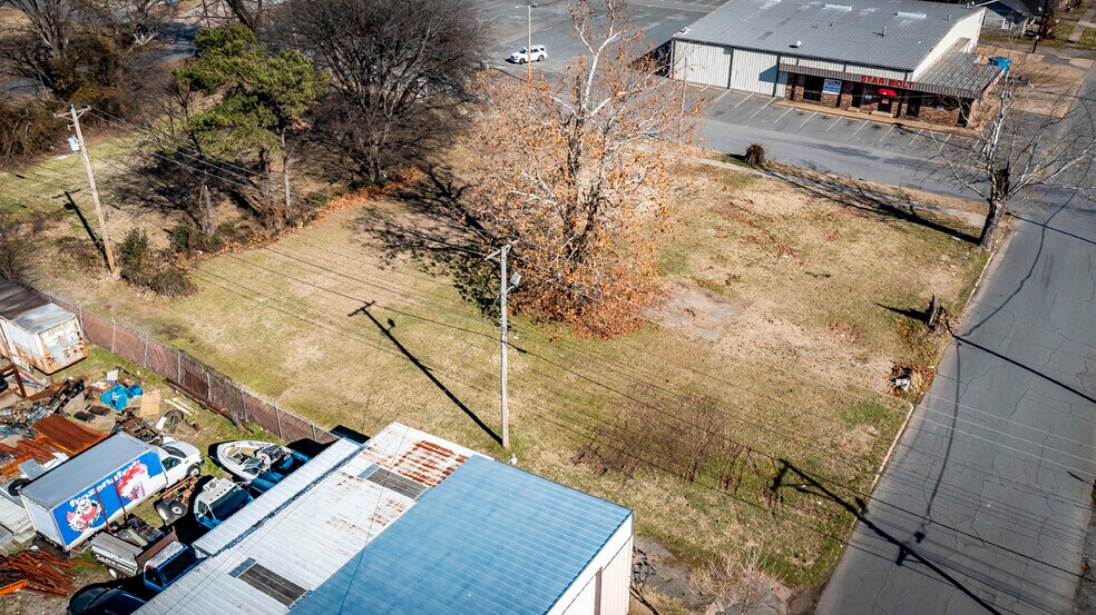 More Photos Of 503 N Olive St, North Little Rock Land For Lease