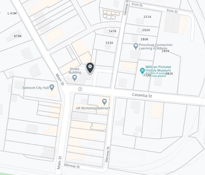 More Photos Of 100 N Main St, Belmont Office For Lease