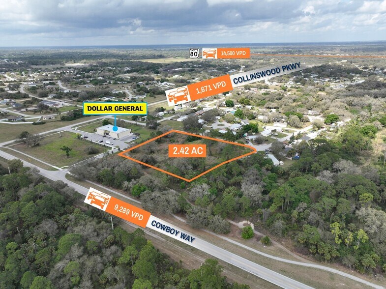 3150 E Cowboy Way Way, Labelle, FL 33935 Land For Sale