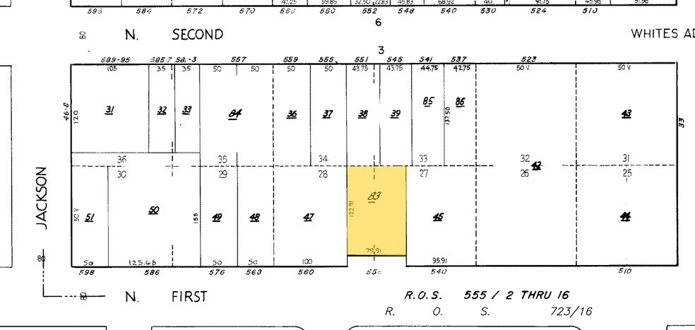More Photos Of 556 N 1st St, San Jose Medical For Sale