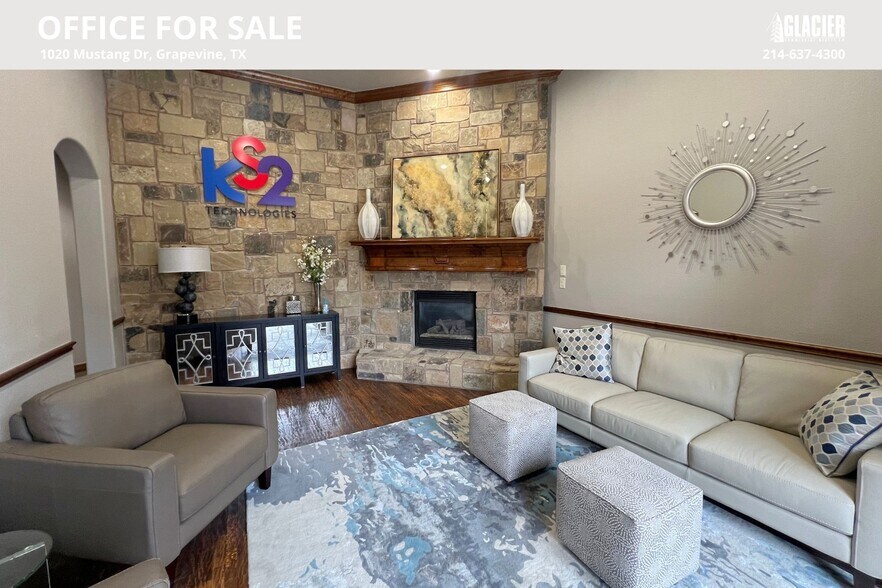 More Photos Of 1020 Mustang Dr, Grapevine Office For Sale