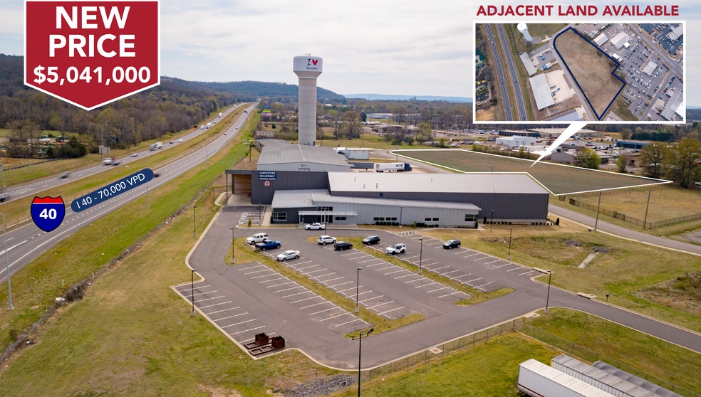 Primary Photo Of 340 N Shamrock Blvd, Russellville Light Manufacturing For Sale