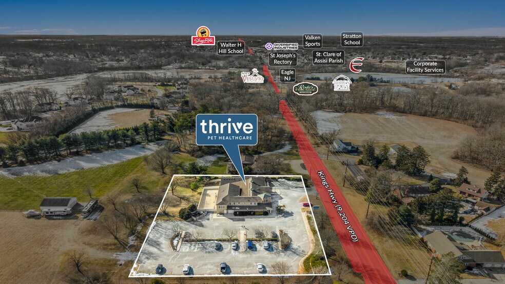 More Photos Of 392 Kings Hwy, Swedesboro Veterinarian Kennel For Sale