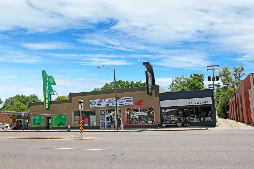 Primary Photo Of 5126-5140 E Colfax Ave, Denver Storefront For Lease