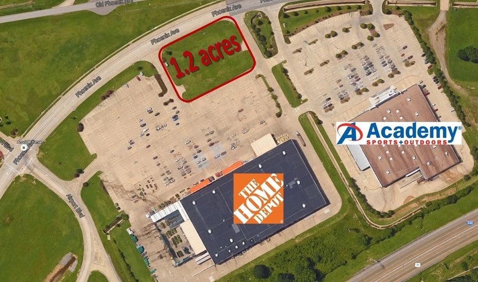 Primary Photo Of 5100 Phoenix Ave, Fort Smith Land For Lease