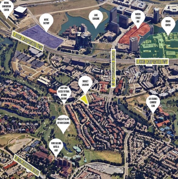 More Photos Of 200-240 O’Connor Ridge Blvd, Irving Medical For Sale