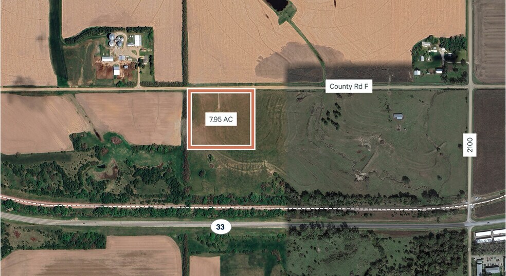 Primary Photo Of 2053 County Road F, Crete Land For Sale
