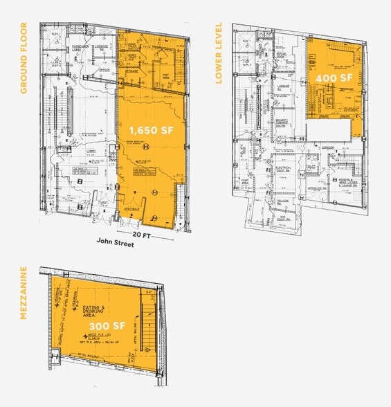 More Photos Of 24 John St, New York Hotel For Lease