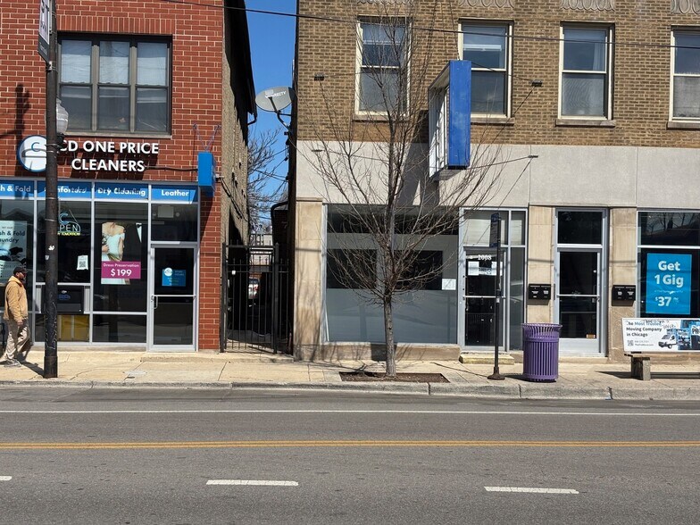 Primary Photo Of 2006-2008 W Chicago Ave, Chicago Storefront Retail Residential For Lease