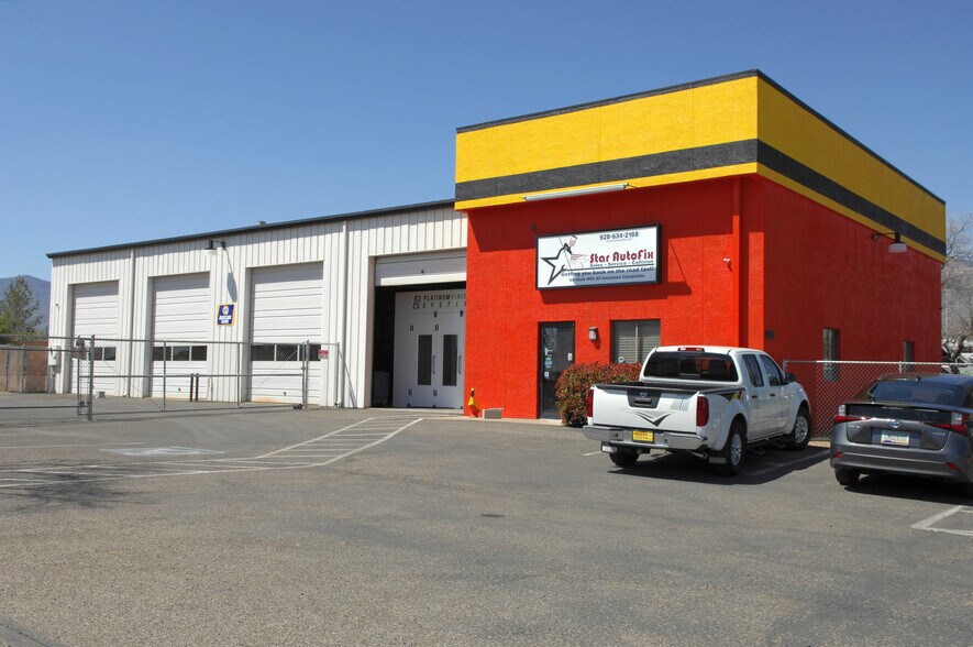 Primary Photo Of 1151 E State Route 89A, Cottonwood Auto Repair For Sale