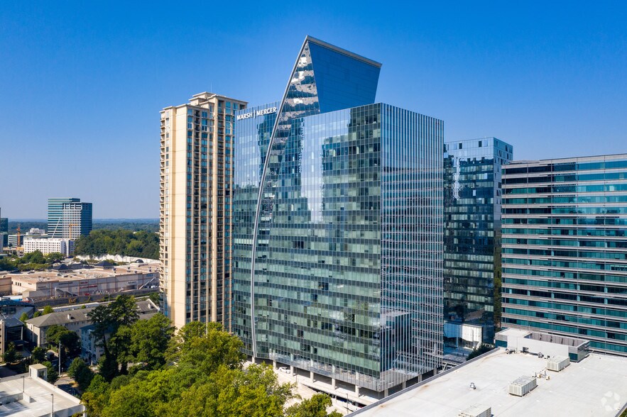 More Photos Of 3560 Lenox Rd NE, Atlanta Office For Lease