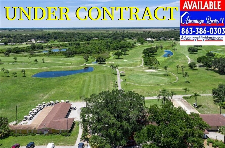 Primary Photo Of 3601 Placid Lakes Blvd, Lake Placid Golf Course Driving Range For Sale
