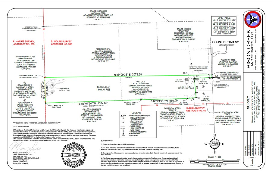 More Photos Of 000 Vz County Rd 1810, Grand Saline Land For Sale