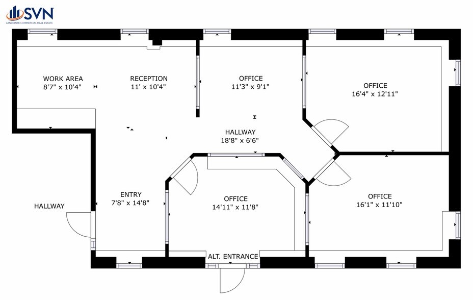 More Photos Of 28 N Bennett St, Geneva Loft Creative Space For Lease