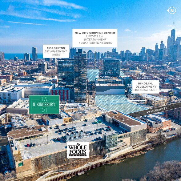 More Photos Of 1501 N Kingsbury St, Chicago General Retail For Lease