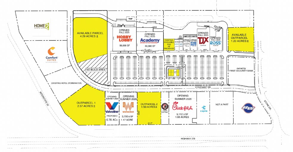 Primary Photo Of 194 Covenant Xing, Batesville General Retail For Lease
