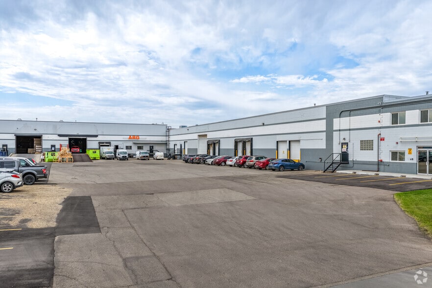 Primary Photo Of 14345 123rd Ave NW, Edmonton Manufacturing For Lease