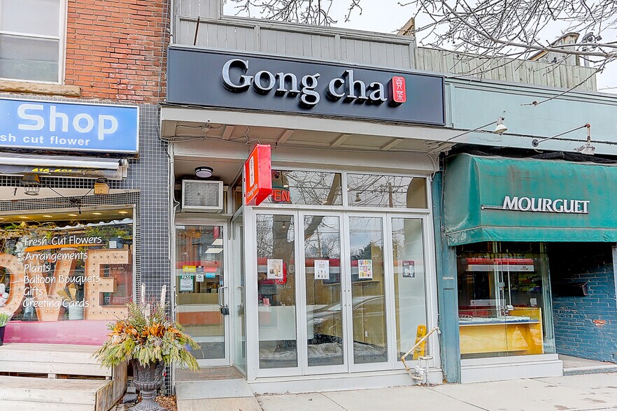 More Photos Of 1918 Queen St E, Toronto Storefront Retail Residential For Sale