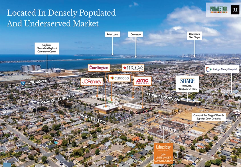 Primary Photo Of 555 Broadway, Chula Vista Unknown For Lease