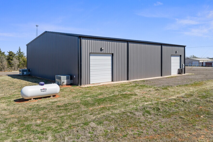 More Photos Of 22339 Rockwell Ave, Blanchard Warehouse For Sale