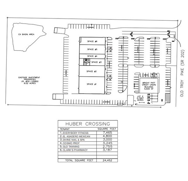 More Photos Of 7345-7405 Old Troy Pike, Dayton Unknown For Lease