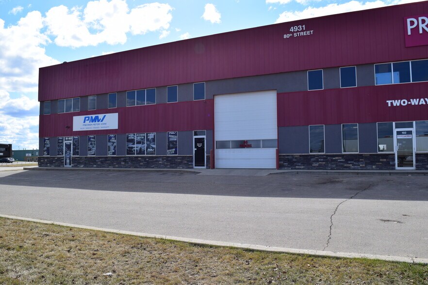 More Photos Of 4931 80 St, Red Deer Industrial For Sale