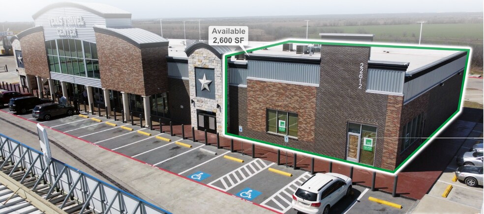 Primary Photo Of 22612 S IH 35 Service Rd, Jarrell General Retail For Lease