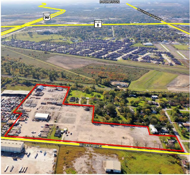 More Photos Of 8317 Miller Road 3, Houston Land For Lease