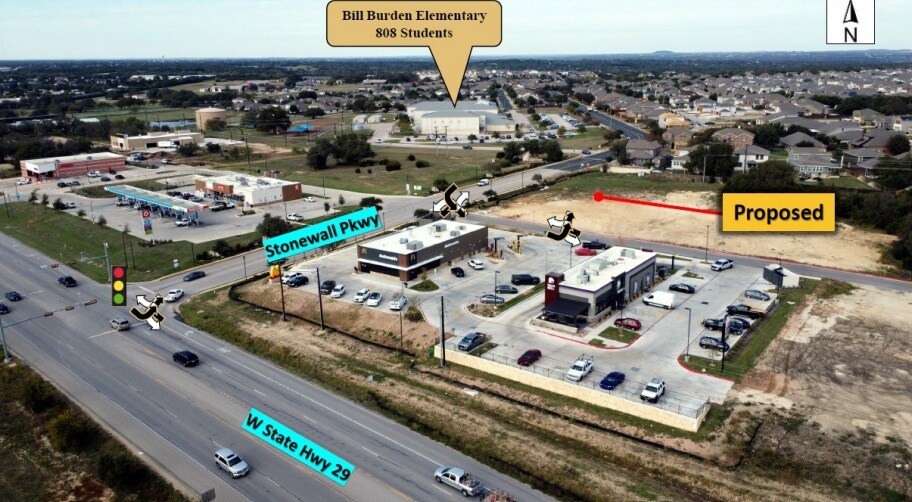 More Photos Of 110 Stonewall Pky, Liberty Hill Land For Sale