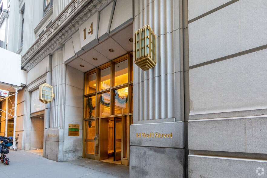 More Photos Of 14 Wall St, New York Office For Sale