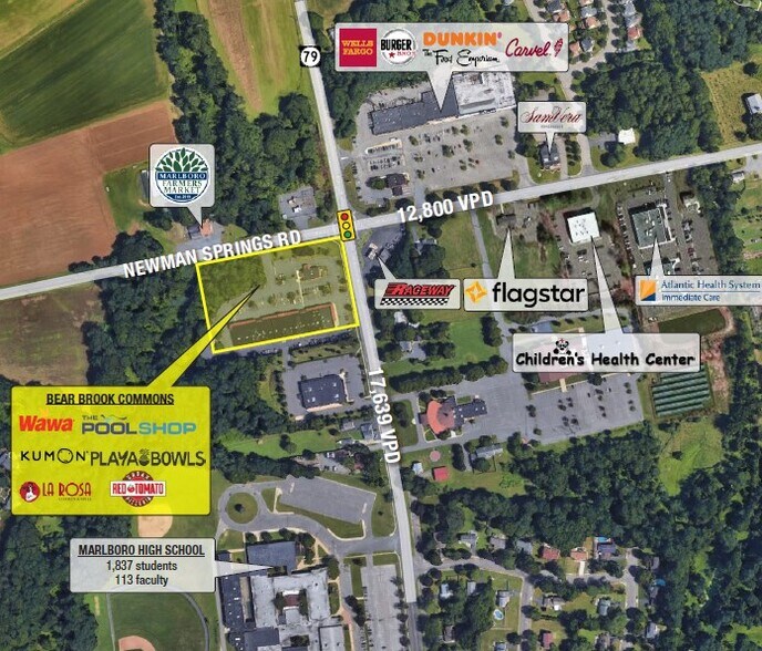 More Photos Of 455 Route 520, Marlboro Freestanding For Lease