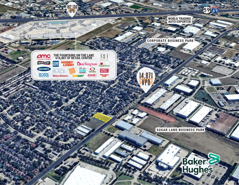 More Photos Of 12125 Dairy Ashford Rd, Stafford Land For Sale