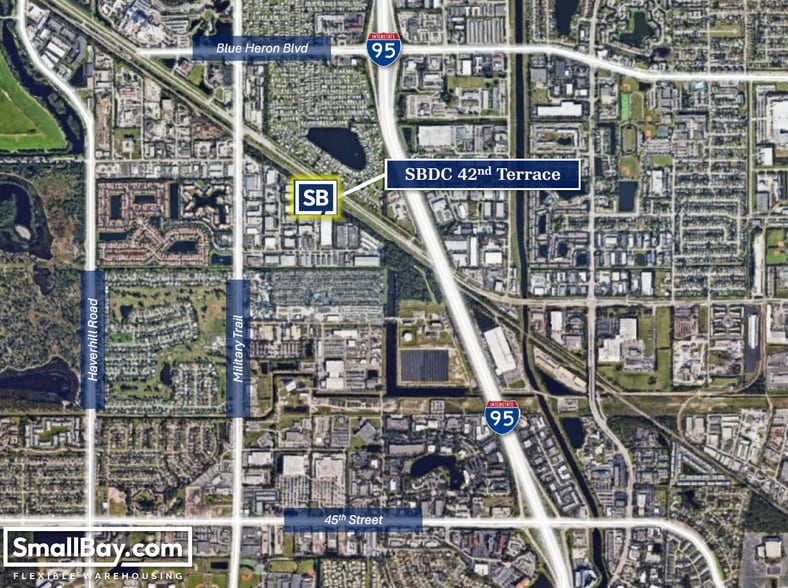 More Photos Of 6687 42nd Ter N, Riviera Beach Warehouse For Lease