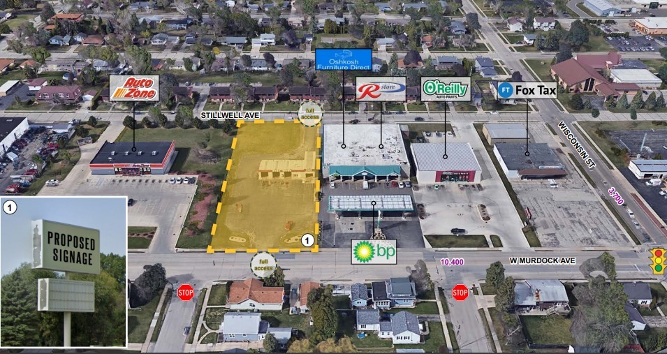 Primary Photo Of 790 W Murdock Ave, Oshkosh Land For Sale