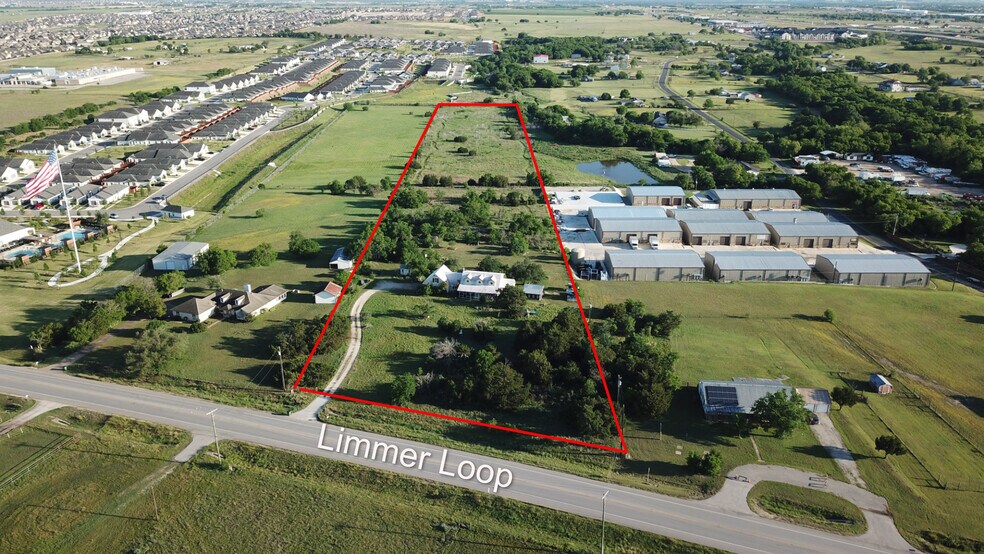Primary Photo Of 995 Limmer Loop, Hutto Land For Sale