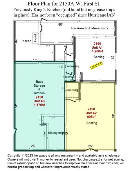 More Photos Of 2150 W 1st St, Fort Myers Storefront Retail Office For Sale