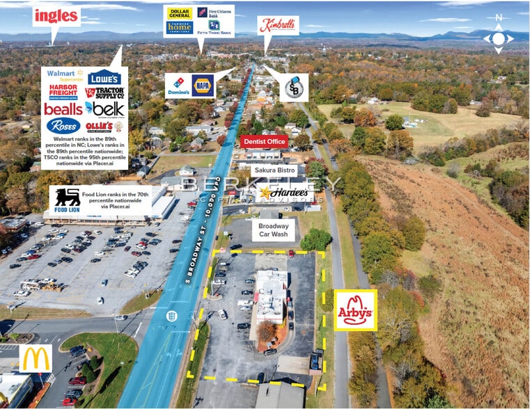 More Photos Of 703 S Broadway St, Forest City Fast Food For Sale