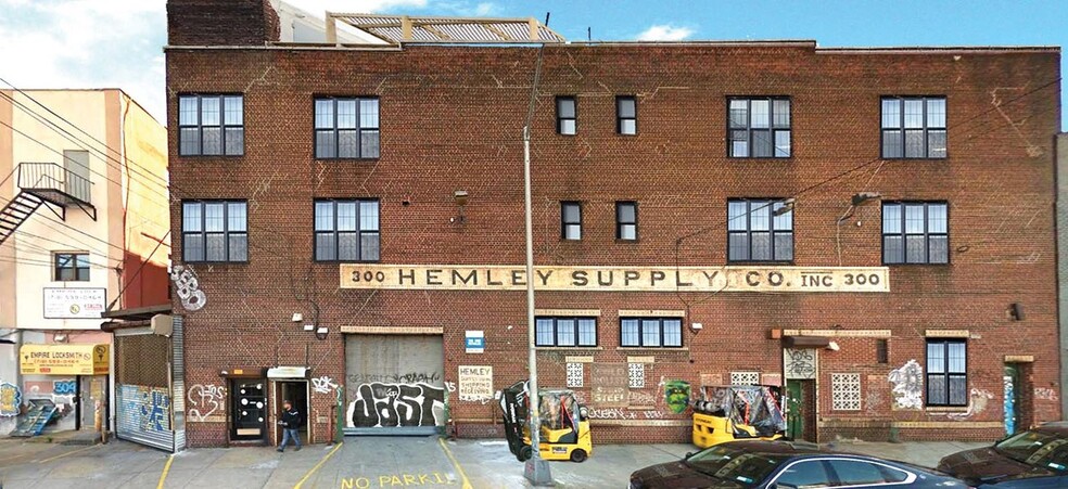 Primary Photo Of 284-300 Meserole St, Brooklyn Warehouse For Lease