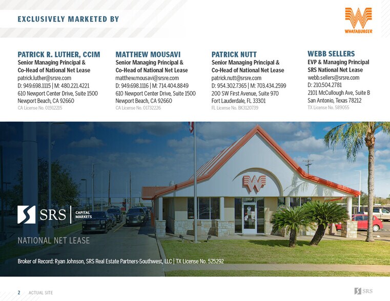 More Photos Of 1110 W US Highway 77, San Benito Restaurant For Sale