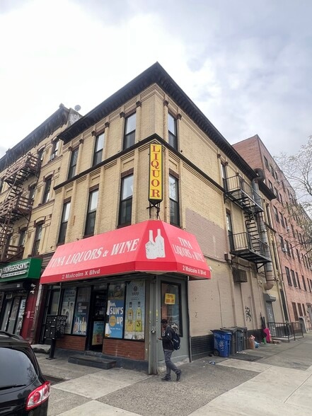 Primary Photo Of 2 Malcolm X Blvd, Brooklyn General Retail For Sale