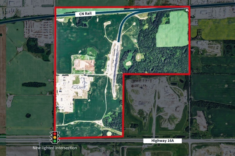 Primary Photo Of 10407 Bevington Rd, Acheson Land For Sale