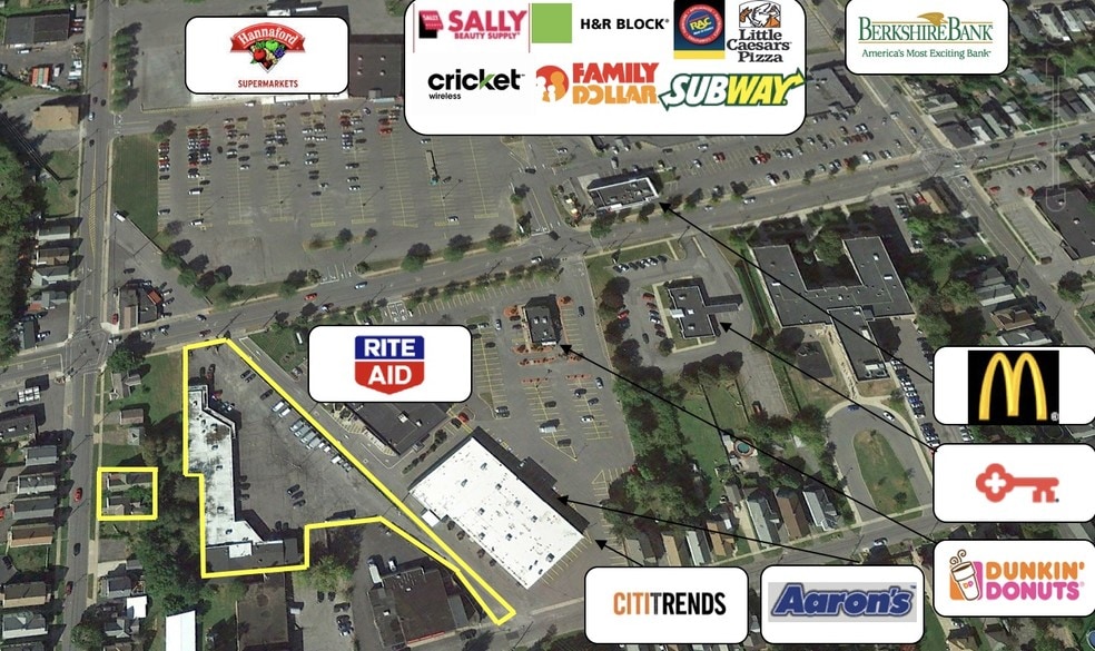 Primary Photo Of 1155 Mohawk St, Utica Storefront For Lease