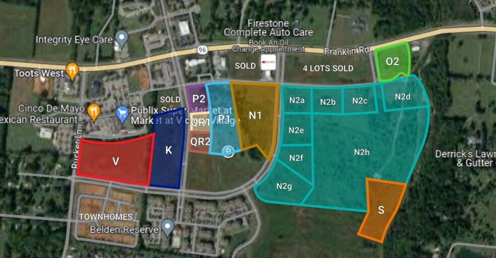 Primary Photo Of 475 Swanholme Dr, Murfreesboro Land For Sale