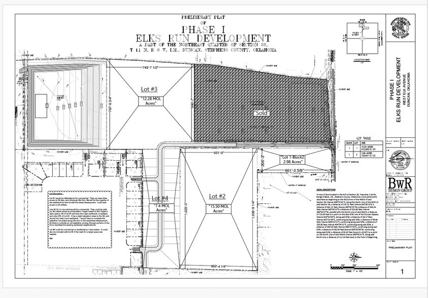 More Photos Of 3608 W Elk Ave, Duncan Land For Sale