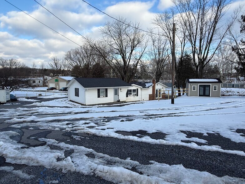 More Photos Of 1697 Middleway Pike, Bunker Hill Storefront Retail Residential For Sale