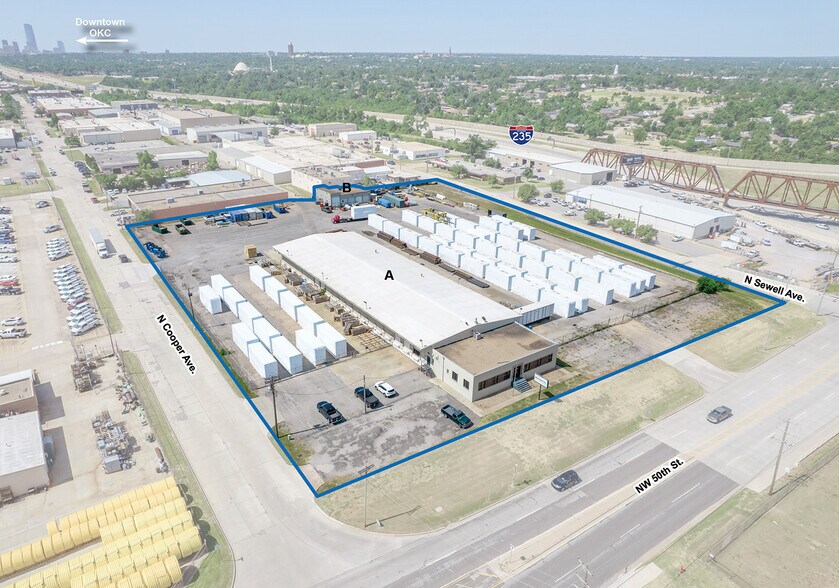 Primary Photo Of 50 NW 50th St, Oklahoma City Warehouse For Lease