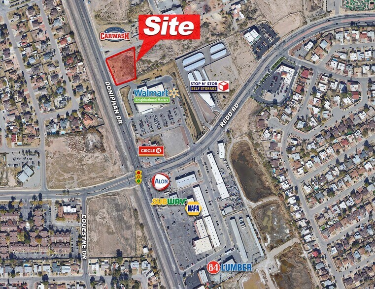 More Photos Of 5616 Doniphan Dr, El Paso General Retail For Lease