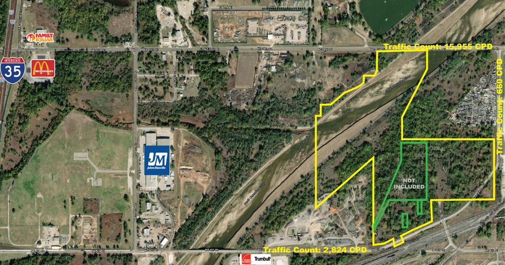 Primary Photo Of 701 N Sunnylane Rd, Oklahoma City Land For Sale